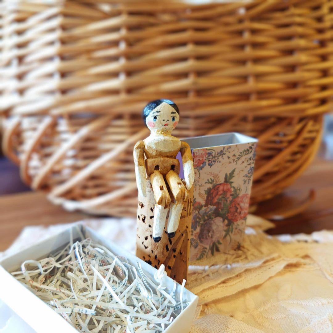 ミニチュア ペグドール ハンドメイド ⑱ アンティーク風 ブライス