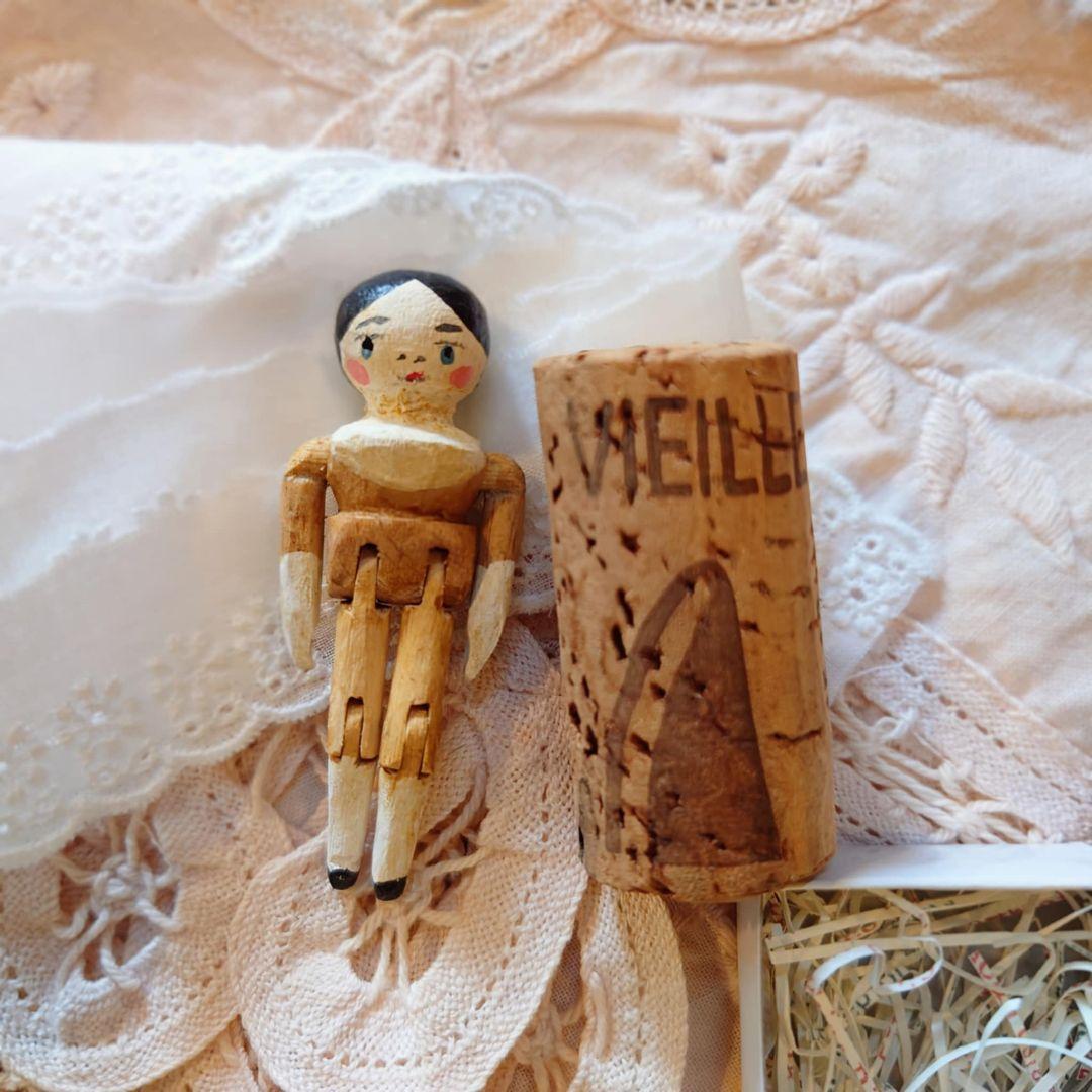 ミニチュア ペグドール ハンドメイド ⑱ アンティーク風 ブライス