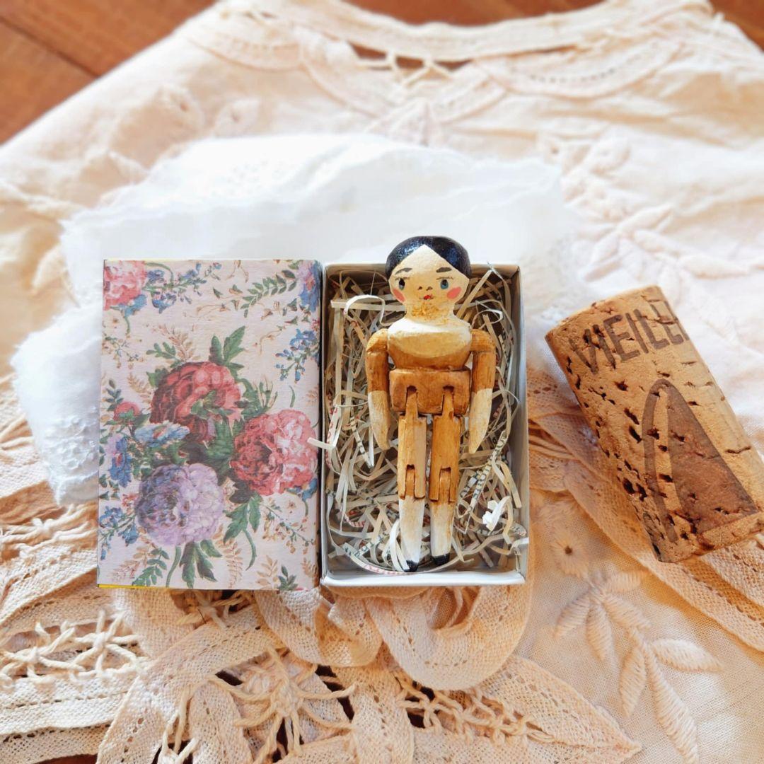 ミニチュア ペグドール ハンドメイド ⑱ アンティーク風 ブライス