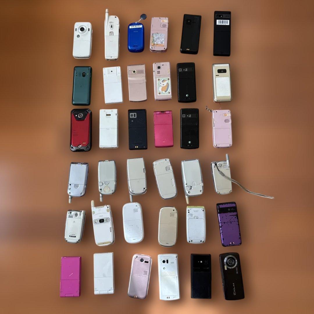 が*ら様 携帯電話 ガラケー 36台セット ジャンク品
