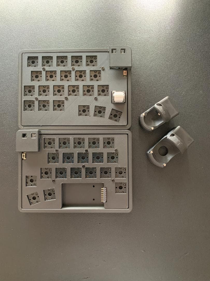 無線キーボード　Zonkey（マットブラック）②