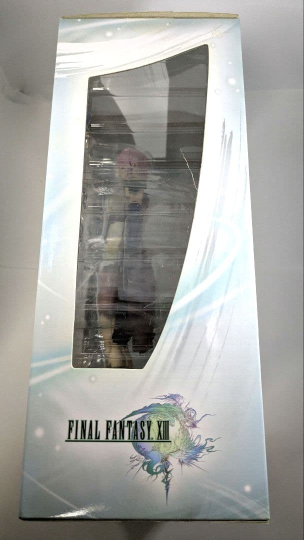 レア、ファイナルファンタジーX3ライトニングフィギュア改