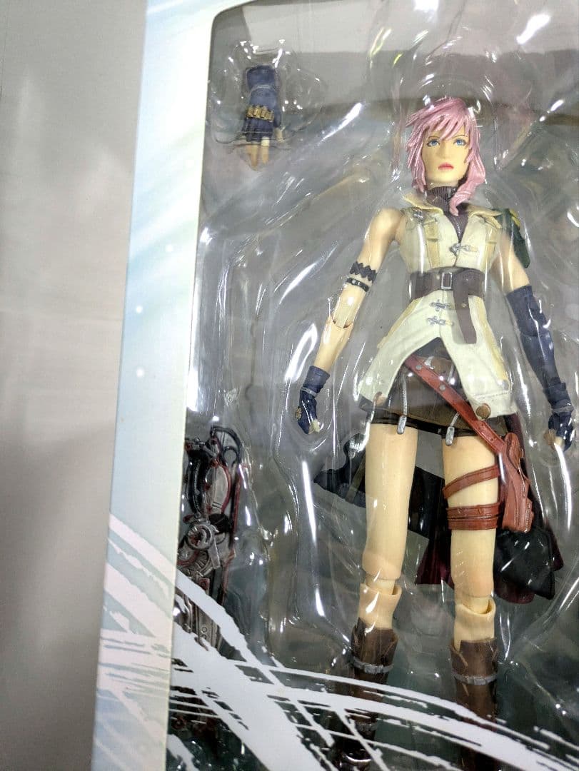 レア、ファイナルファンタジーX3ライトニングフィギュア改