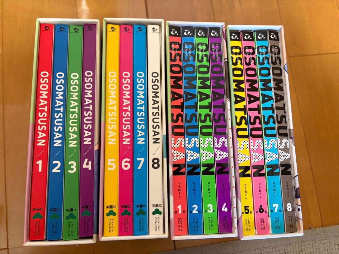 おそ松さん 1.2期Blu-ray、1期時代のグッズ色々