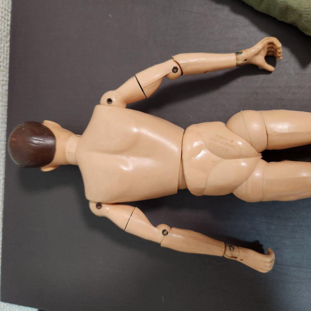 日本製 ハズブロ 旧タカラ ニューGIジョー