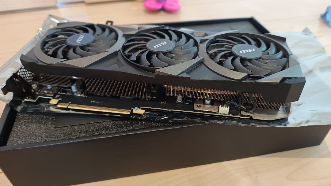 【値下げ済み】MSI GeForce RTX 3080 Ti VENTUS 3X