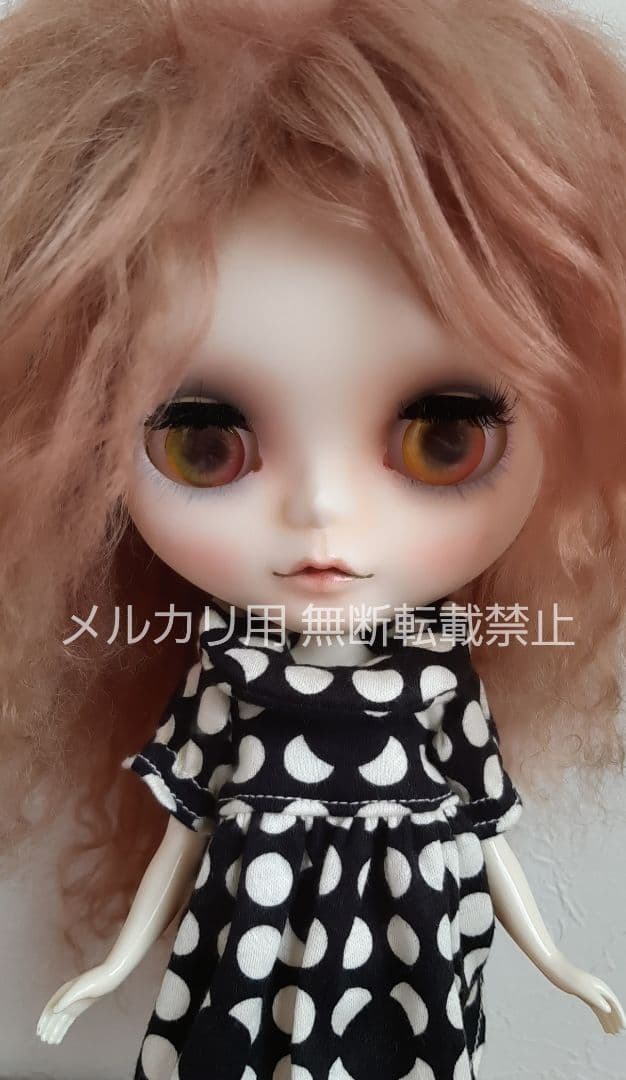 ※難あり品 アイチェンジが不可 カスタムブライス 本体 服・靴・スタンド付き