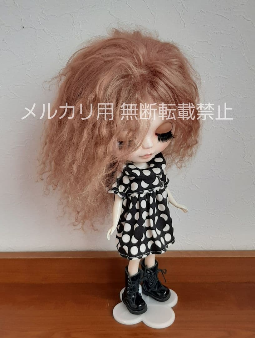 ※難あり品 アイチェンジが不可 カスタムブライス 本体 服・靴・スタンド付き