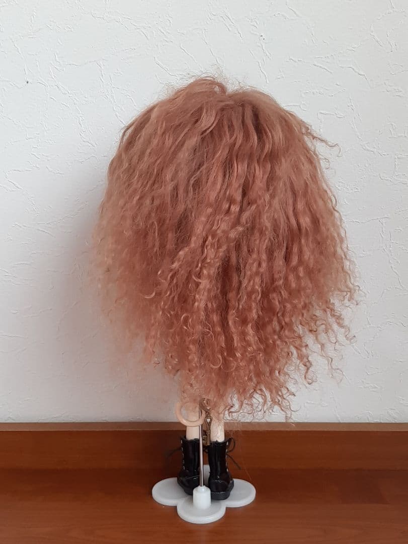 ※難あり品 アイチェンジが不可 カスタムブライス 本体 服・靴・スタンド付き