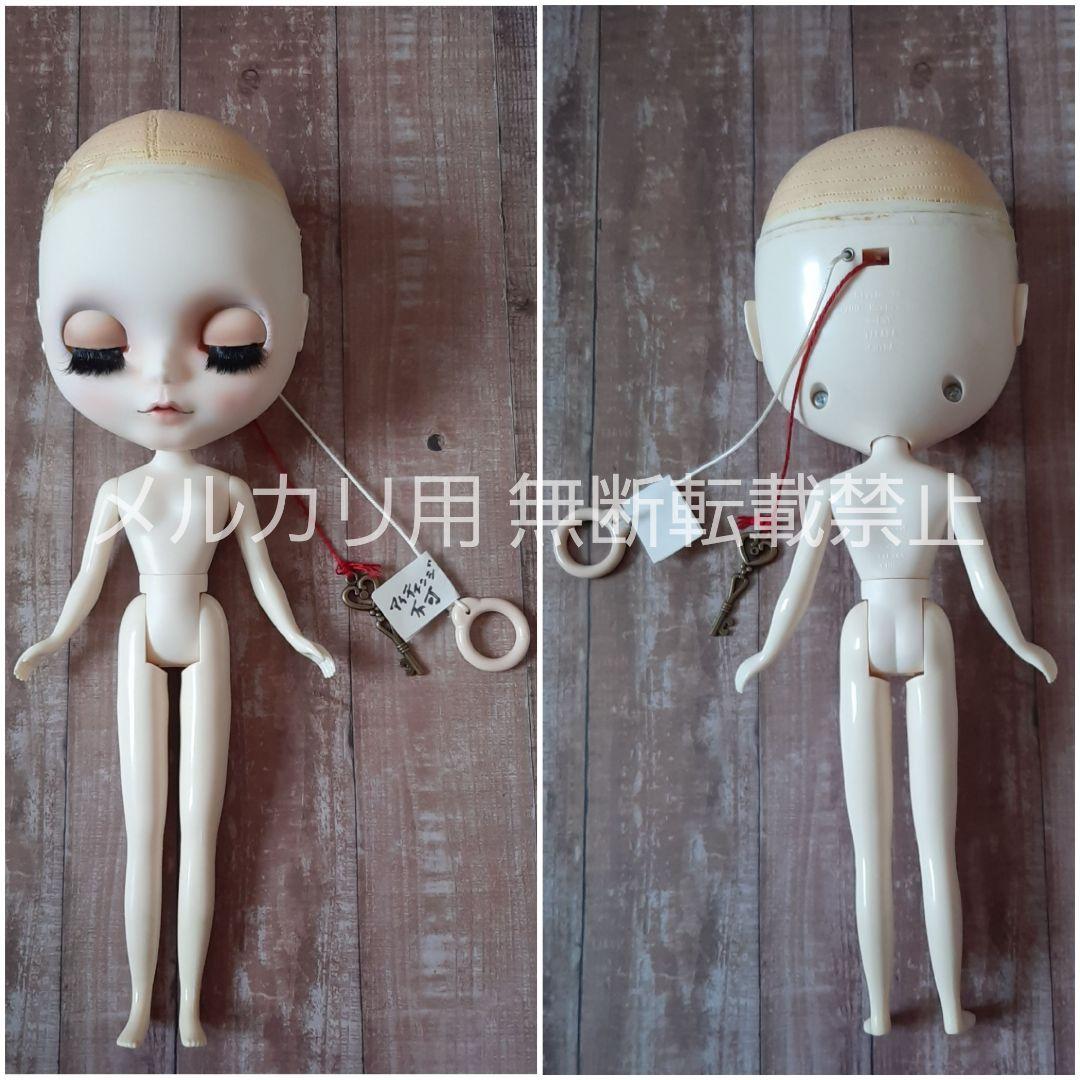 ※難あり品 アイチェンジが不可 カスタムブライス 本体 服・靴・スタンド付き