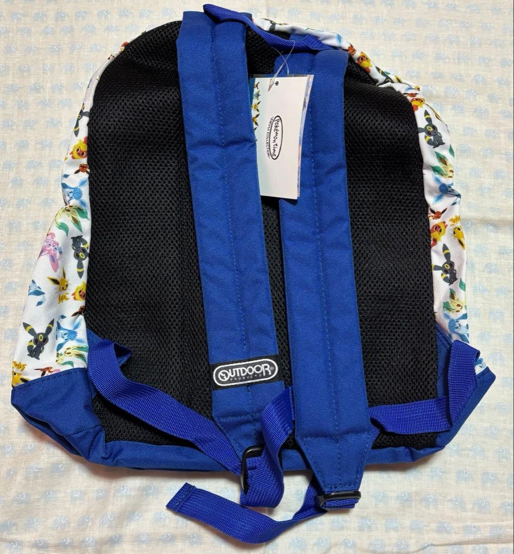 pokémon time eievui collection デイパック