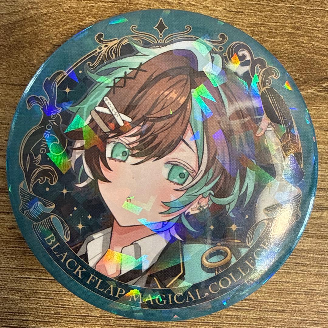 初噛みつき ブラフラ 魔法学校イラスト 缶バッジ 13点