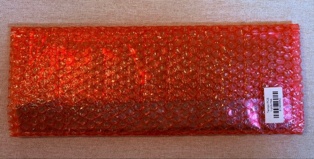 キーボード Mode tempo PCB(Hotswap -Split Backspace)