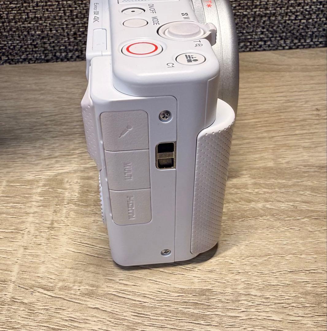 【最終値下げ】SONY ZV-1 ホワイト コンパクトデジカメ＋シューティング