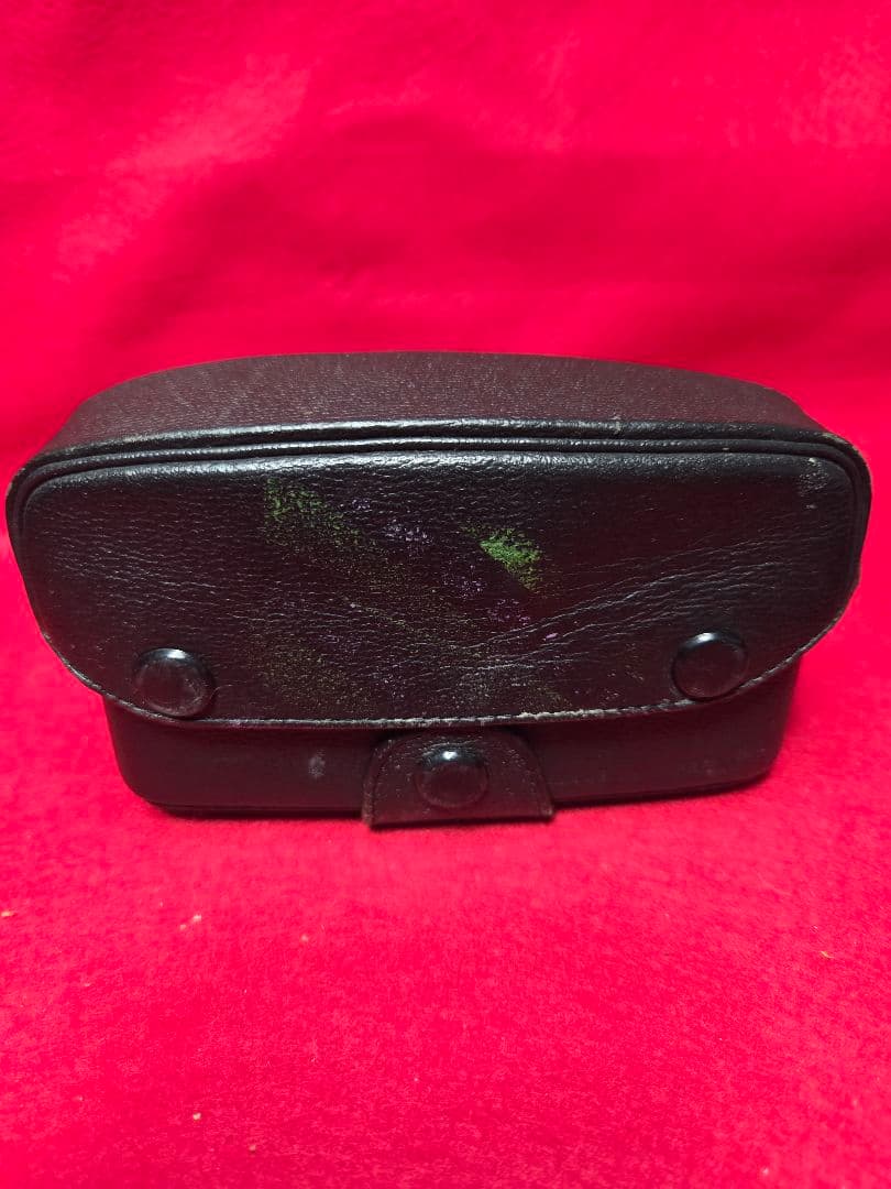 OLYMPUS PEN F フィルムカメラ（革ケース付き）