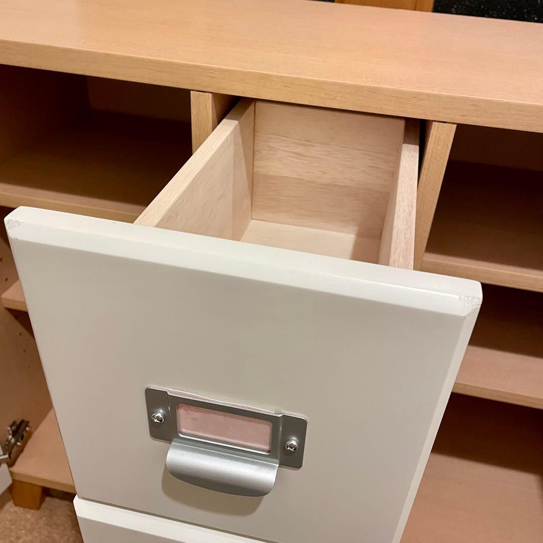 【希少】ハローキティ ミニバラ 木製 マルチチェスト 家具 01年製 平成レトロ