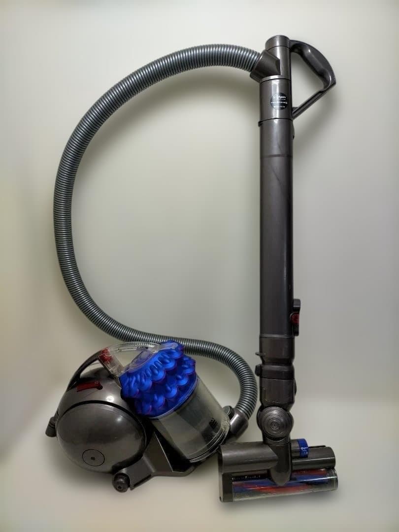 dyson ダイソン DC63 サイクロン式掃除機　グレー青　250901-5Y