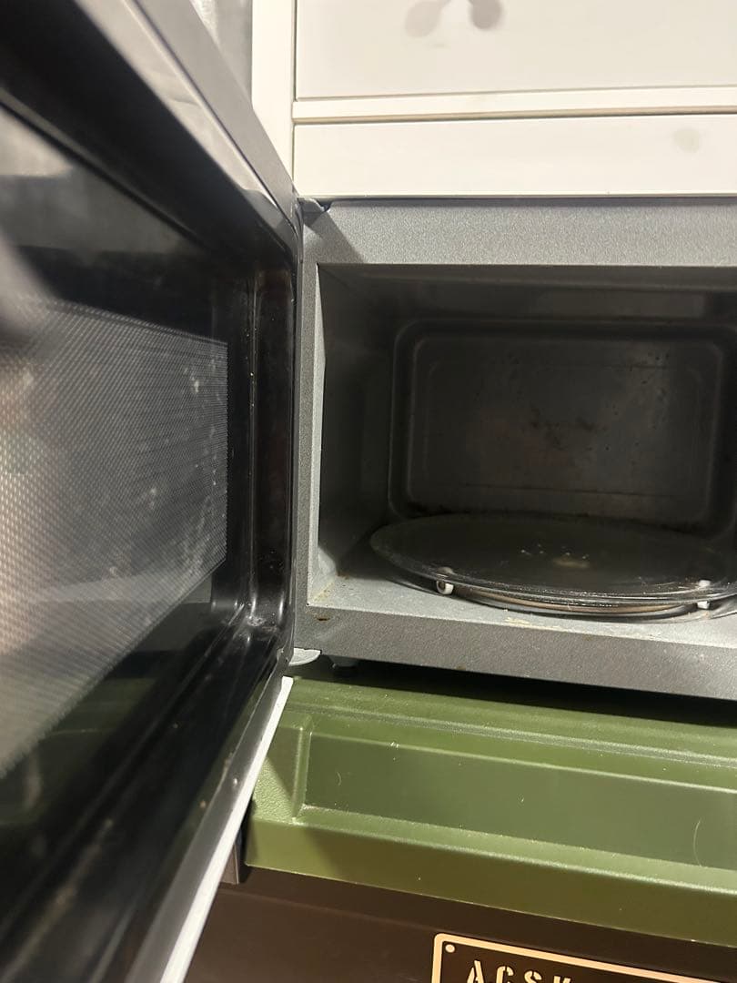 Panasonic エレック 単機能レンジ NE-E22A3-W 2020年製