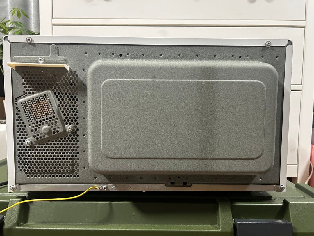 Panasonic エレック 単機能レンジ NE-E22A3-W 2020年製