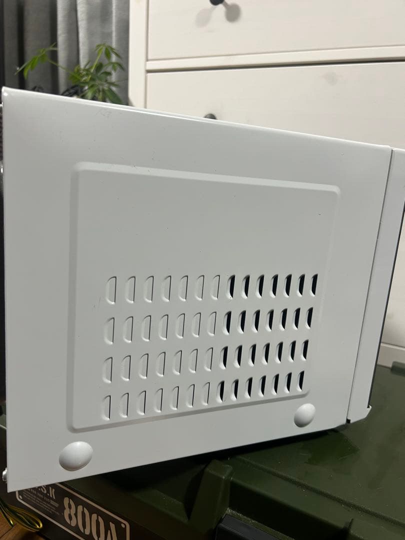 Panasonic エレック 単機能レンジ NE-E22A3-W 2020年製