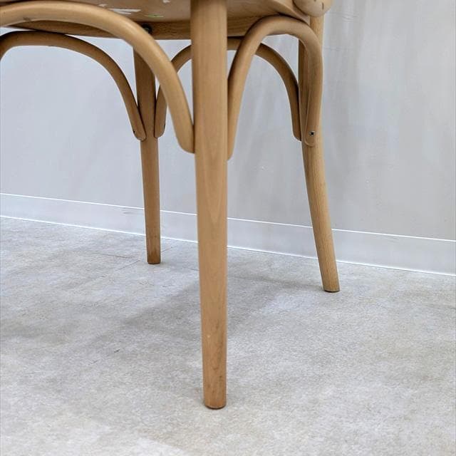 ポーランド製ベントウッドショートアームチェア②