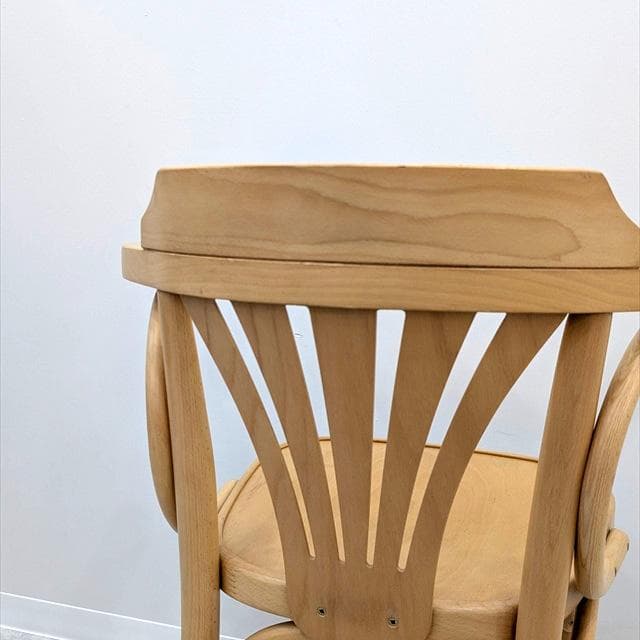 ポーランド製ベントウッドショートアームチェア②