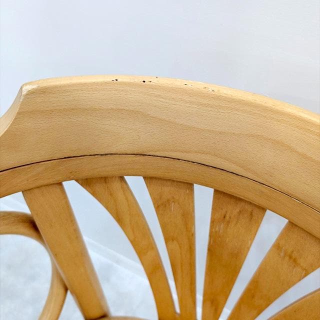 ポーランド製ベントウッドショートアームチェア②