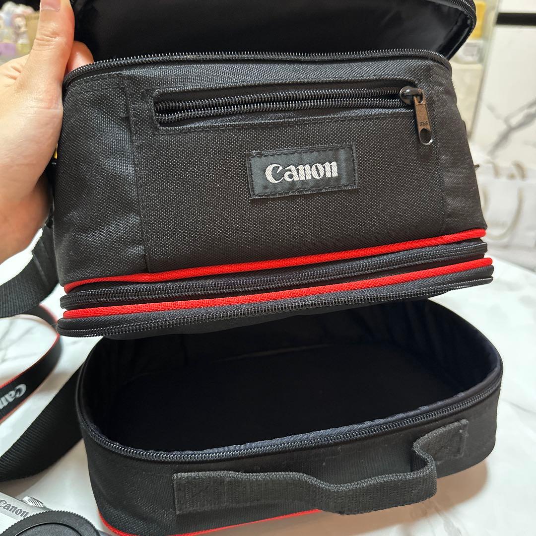 高画質で自撮りもラクラク☆Wi-Fi通信機能付き♪キャノン EOS M100♡