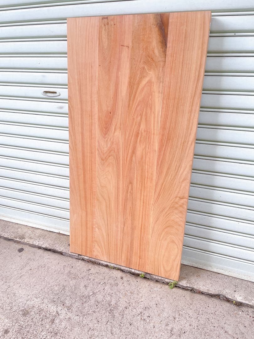 天然　桜　接ぎ合わせ　デスク　机　DIY材　木材　天板　無垢材　ローテーブル