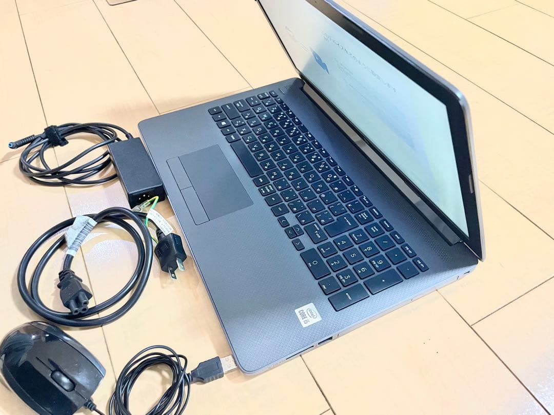 美品‼️HP ノートパソコン i5 Windows