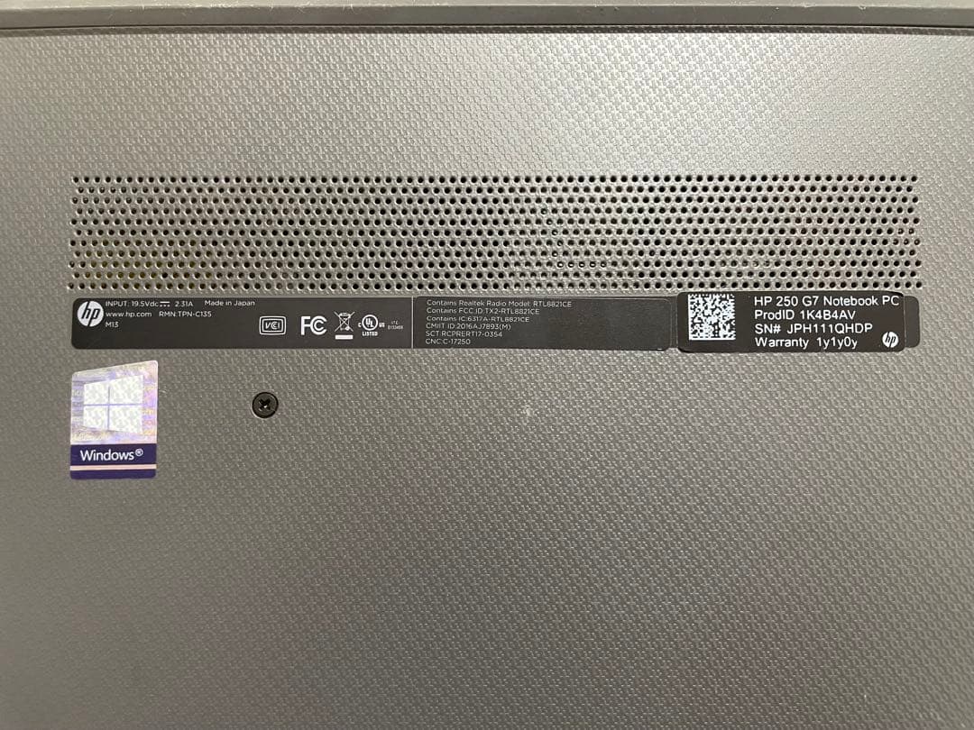 美品‼️HP ノートパソコン i5 Windows