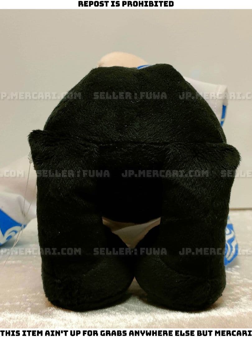 【未使用】銀魂 坂田銀時 くったりクッションS ぬいぐるみ