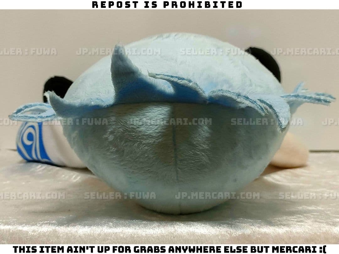 【未使用】銀魂 坂田銀時 くったりクッションS ぬいぐるみ