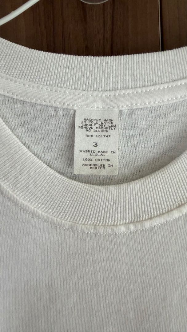 ケツメイシ　激レアTシャツ　新品未使用品　サイズ3