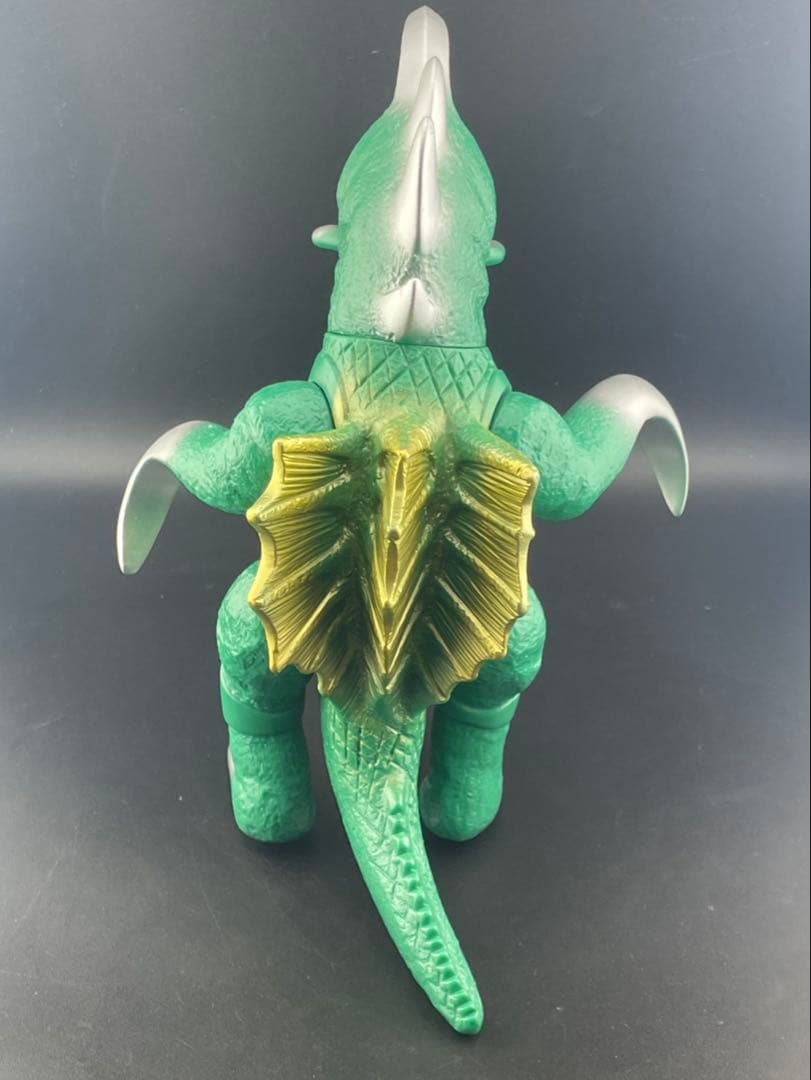 【中古品】 ガイガン 東宝怪獣シリーズ　ブルマァク　ソフビ　タグ付き