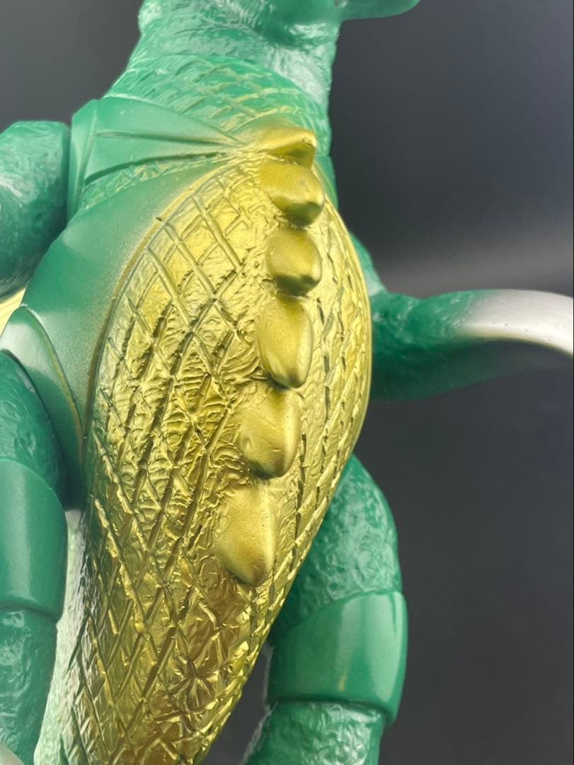 【中古品】 ガイガン 東宝怪獣シリーズ　ブルマァク　ソフビ　タグ付き