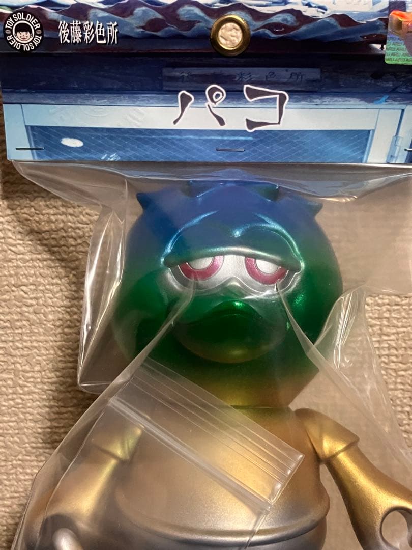 TOY SOLDIER × 後藤彩色所