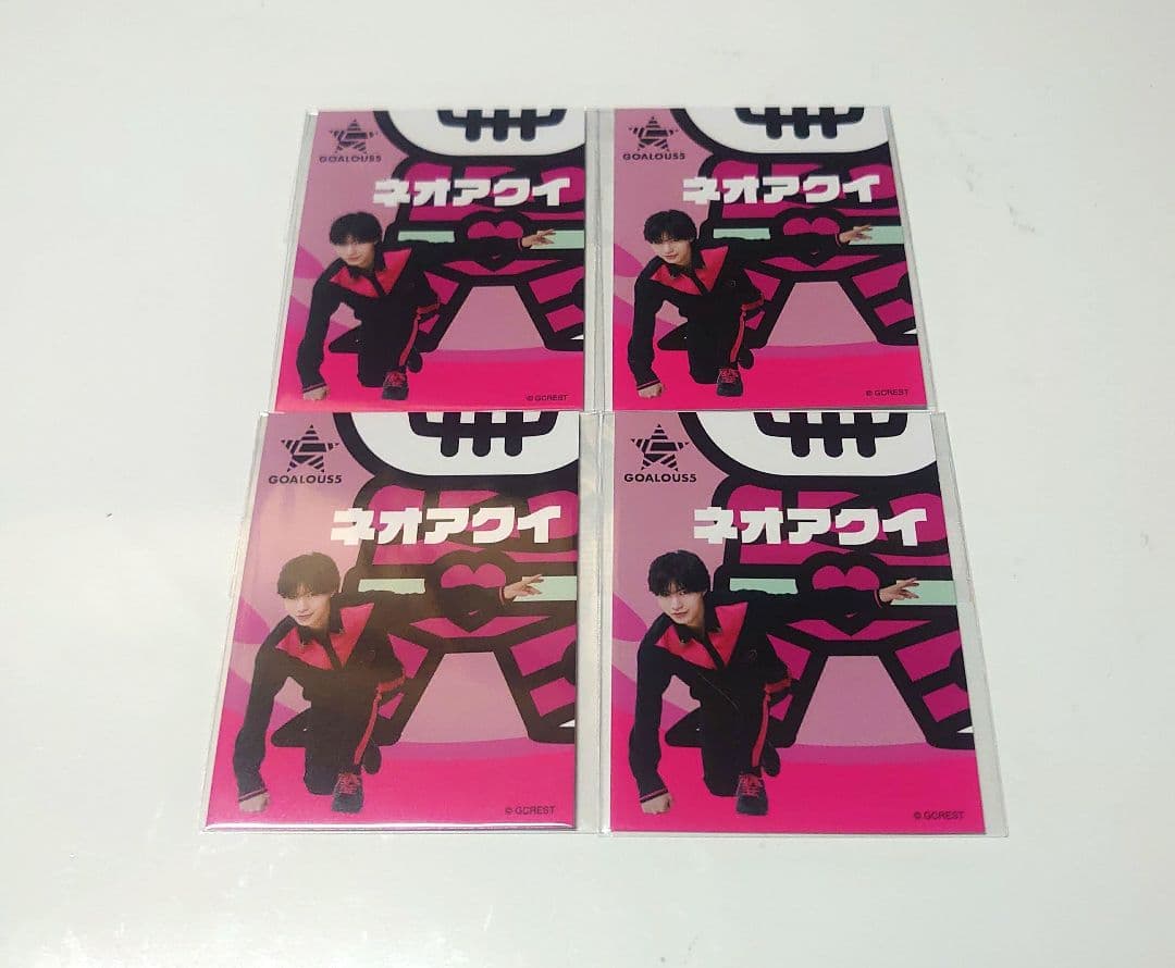 GOALOUS5 ゴーラスピンク 深町寿成 缶バッジ 特典