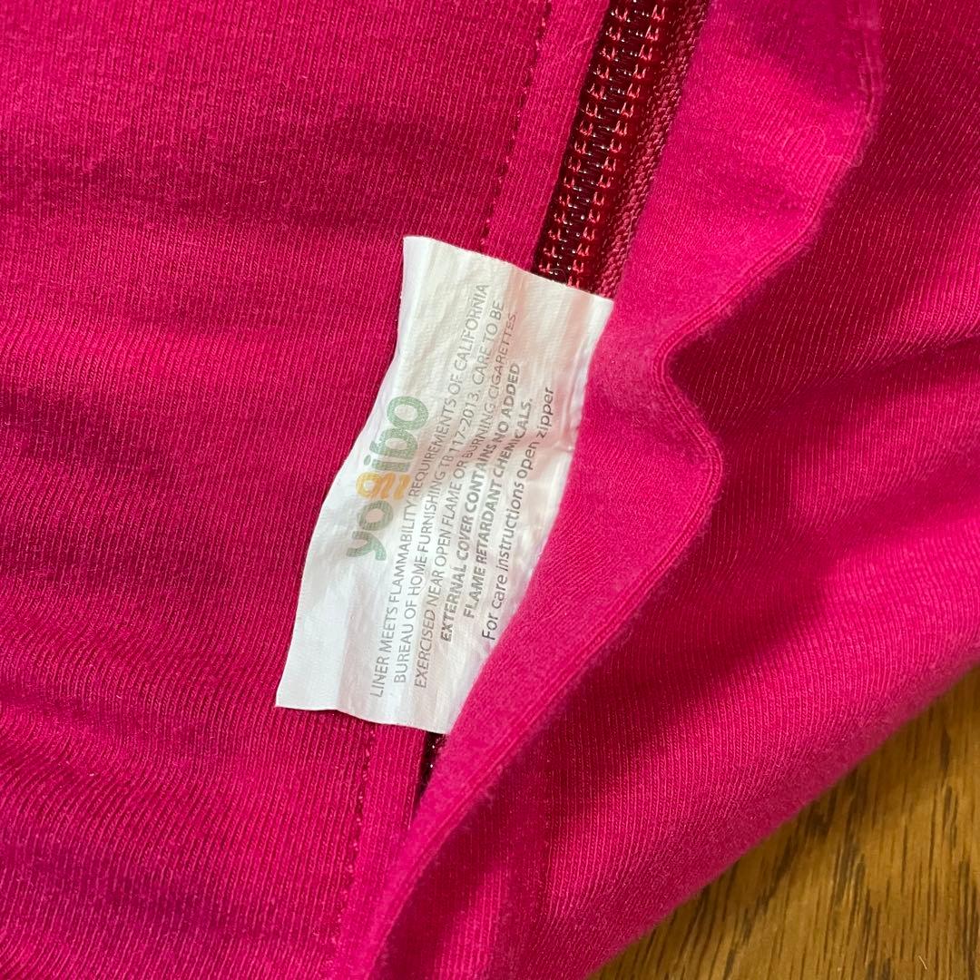 【新品カバー付】Yogibo Midi ヨギボー ミディ　ピンク　アクアブルー