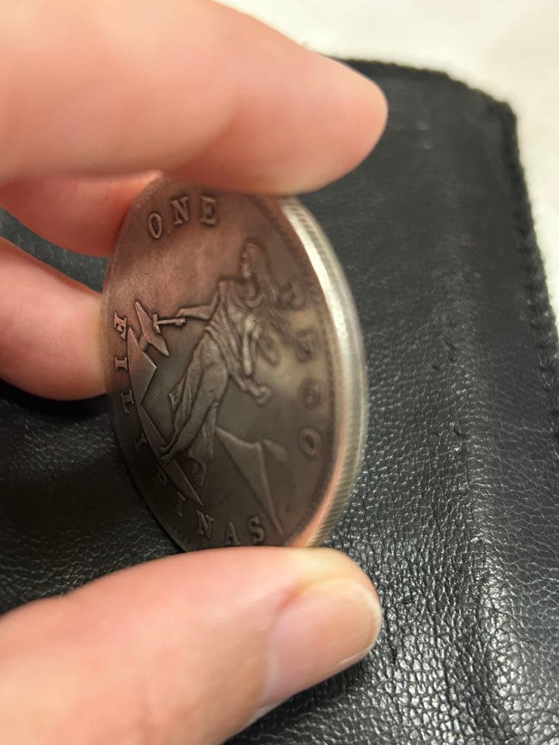 ￼￼￼フィリピン 1ペソ 1903年 アンティーク