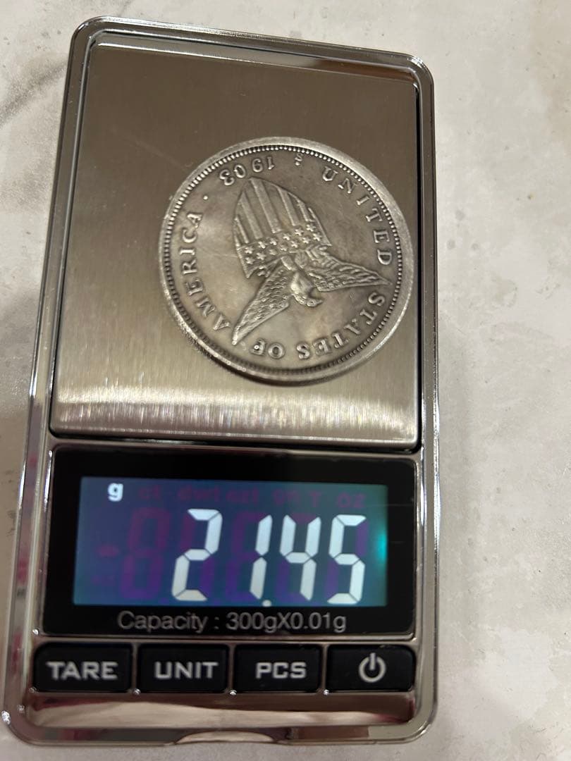 ￼￼￼フィリピン 1ペソ 1903年 アンティーク