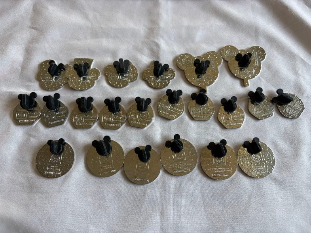 Disney ピントレード セット まとめ売り