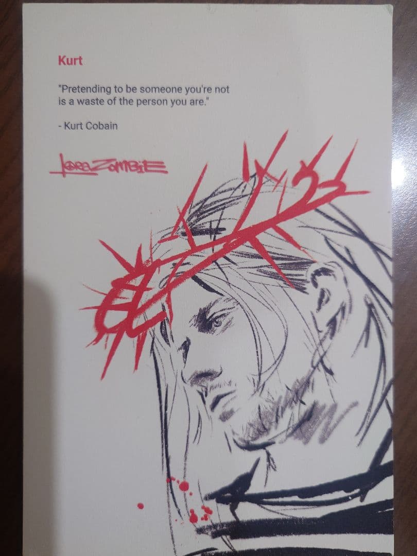 貴重＊Lora Zombie＊ cobain＊アート