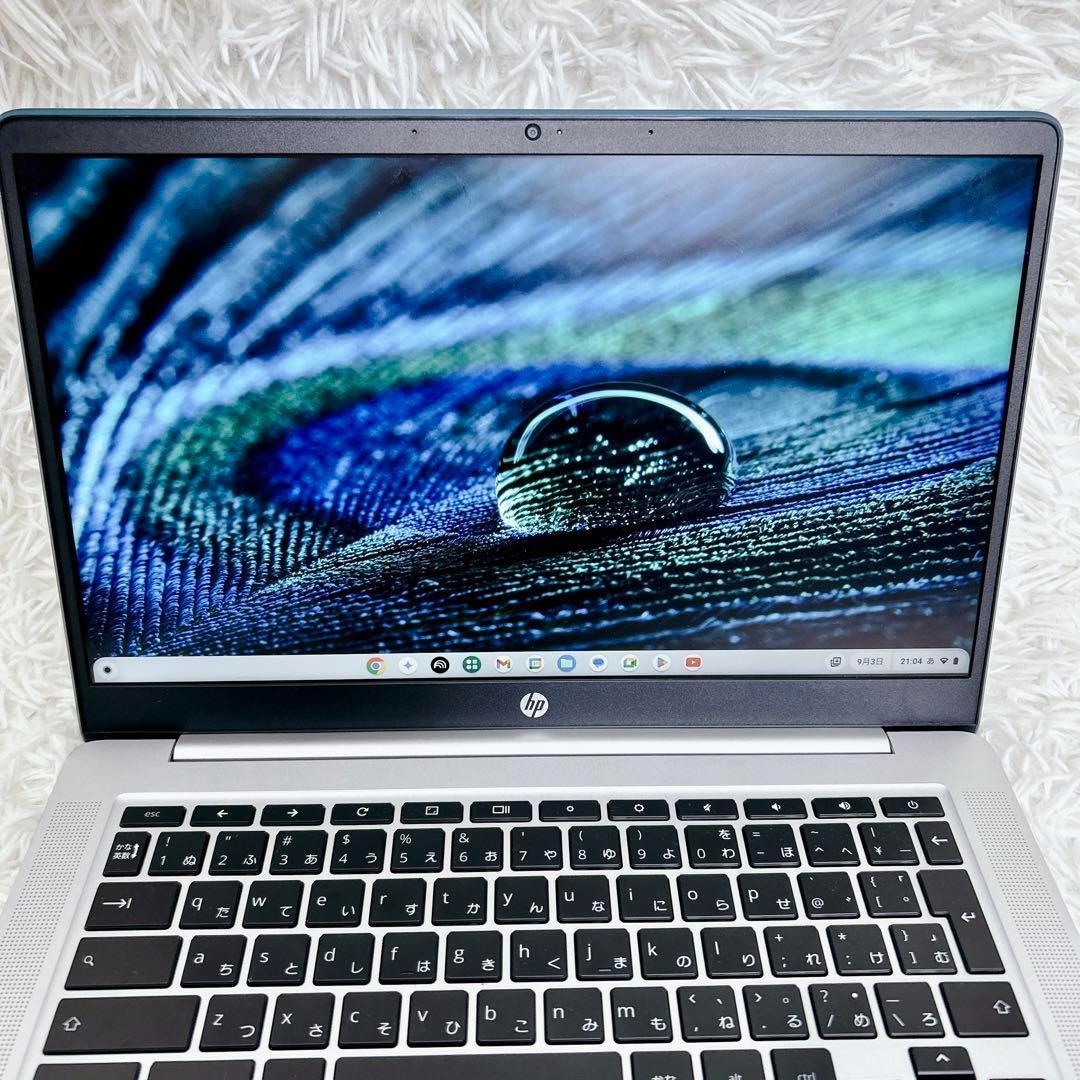 ♡バッテリー容量96%♡ クロームブック　14a-na1001TU　HP ブルー