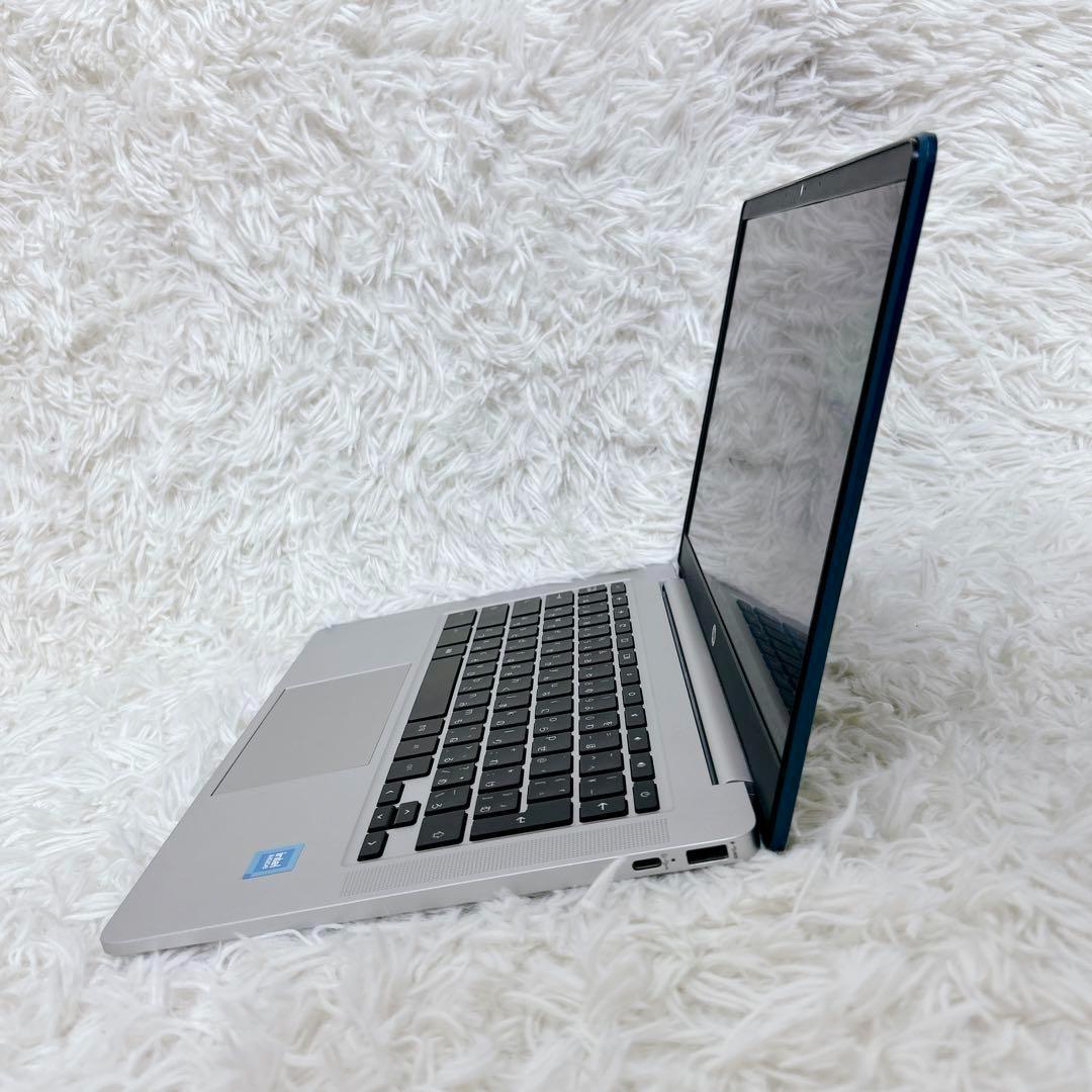 ♡バッテリー容量96%♡ クロームブック　14a-na1001TU　HP ブルー