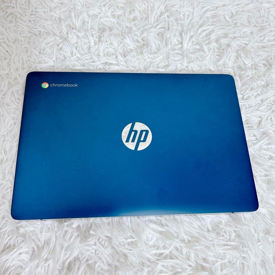 ♡バッテリー容量96%♡ クロームブック　14a-na1001TU　HP ブルー