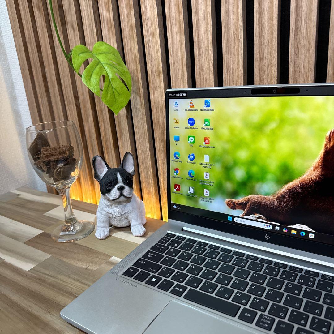 準美品2023年モデル‼️HP☘最高峰i7☘SSD512GB☘ノートパソコン