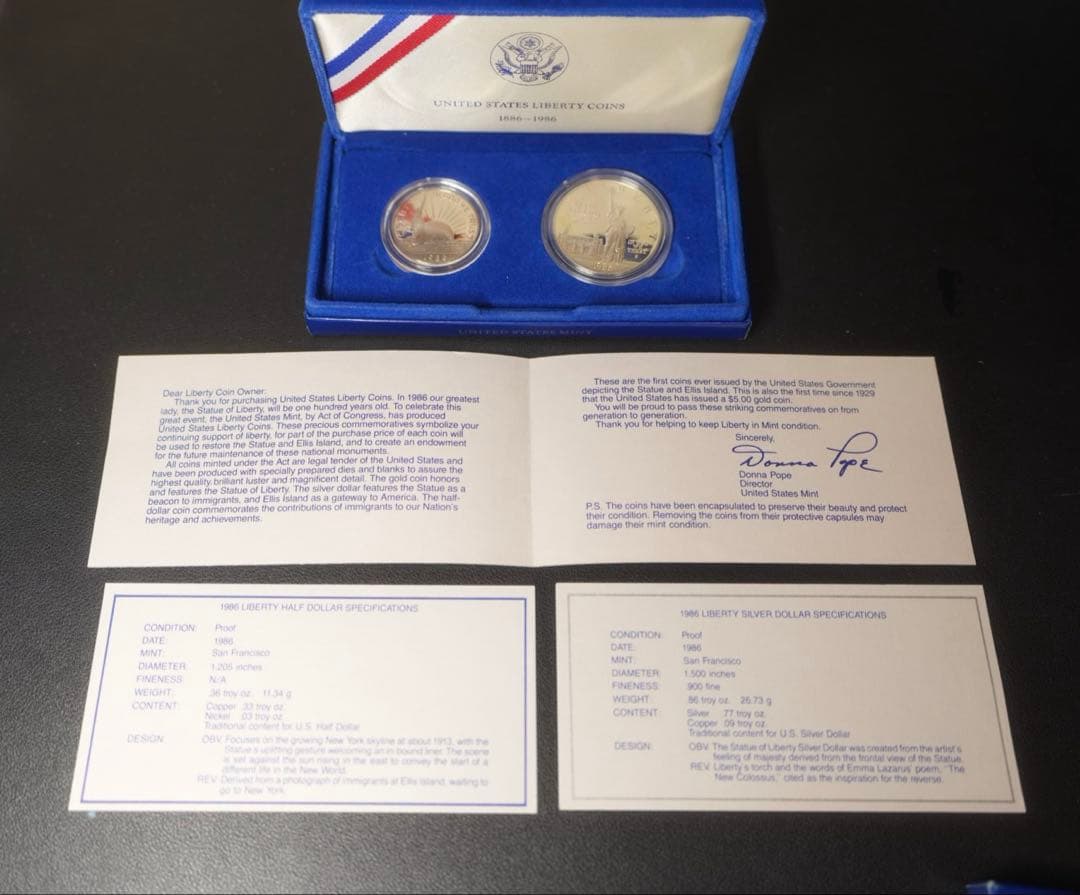 UNITED STATES LIBERTY COINS .900銀貨と白銅貨
