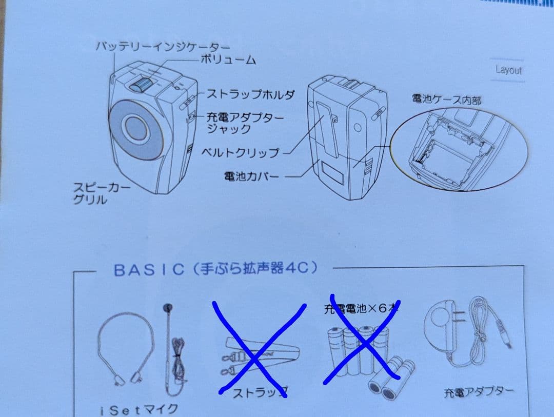【入手困難！】手ぶら拡声器 パワーギガホン