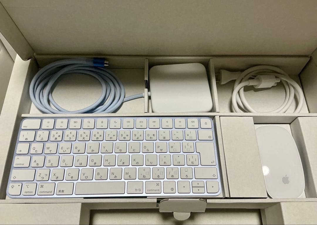 M4 iMac 16gb 256gb 2ポート